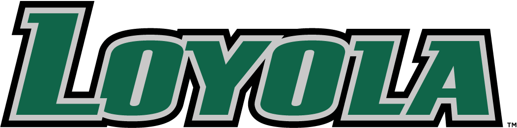 Loyola-Maryland Greyhounds 2011-Pres Wordmark Logo diy DTF decal sticker